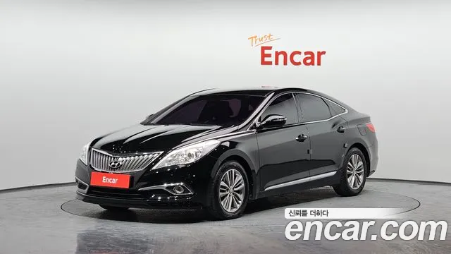 Hyundai Grandeur 2015