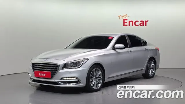 Genesis G80 2017