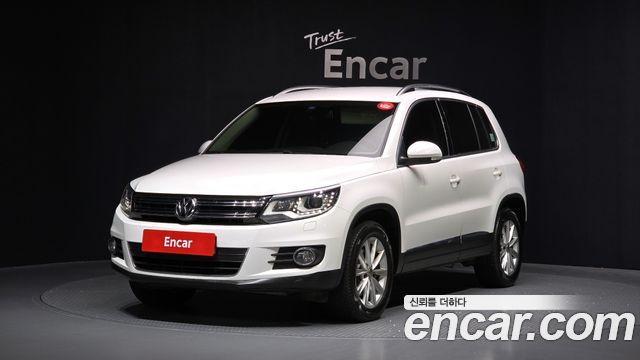 Volkswagen Tiguan 2014