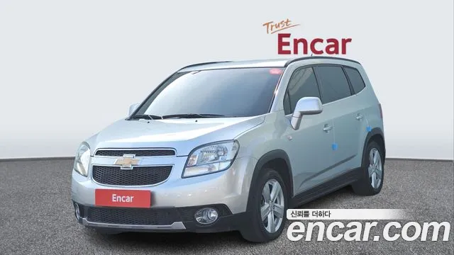 Chevrolet Orlando 2012