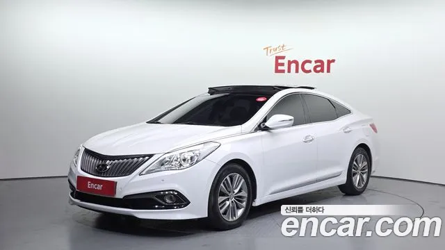 Hyundai Grandeur 2015