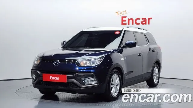 SsangYong Tivoli 2016