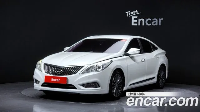 Hyundai Grandeur 2014