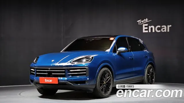 Porsche Cayenne 2024