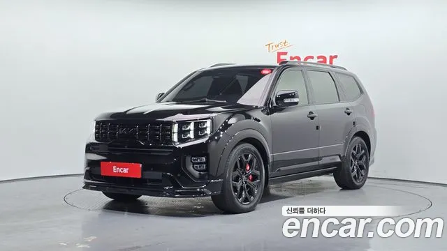Kia Mohave 2022