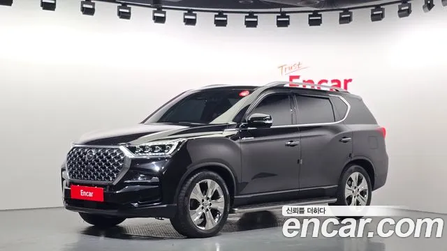 SsangYong Rexton 2021