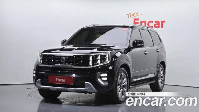 Kia Mohave 2021