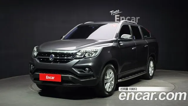 SsangYong Rexton 2018