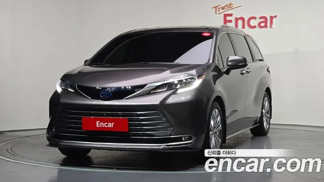Toyota Sienna 2022