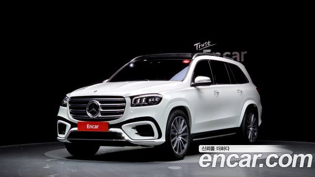Mercedes-Benz GLS-Class 2025
