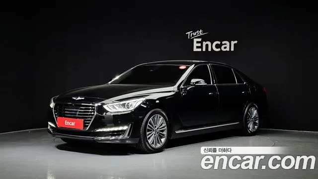 Genesis EQ900 2017
