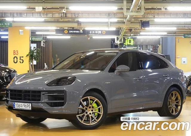 Porsche Cayenne 2024
