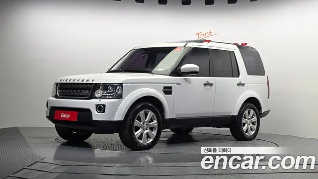 Land Rover Discovery 2014