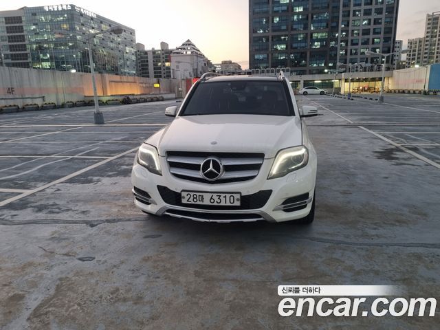 Mercedes-Benz GLK-Class 2013