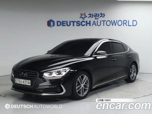 Hyundai Grandeur 2019