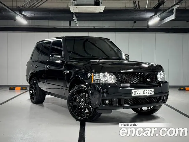 Land Rover Range Rover 2011