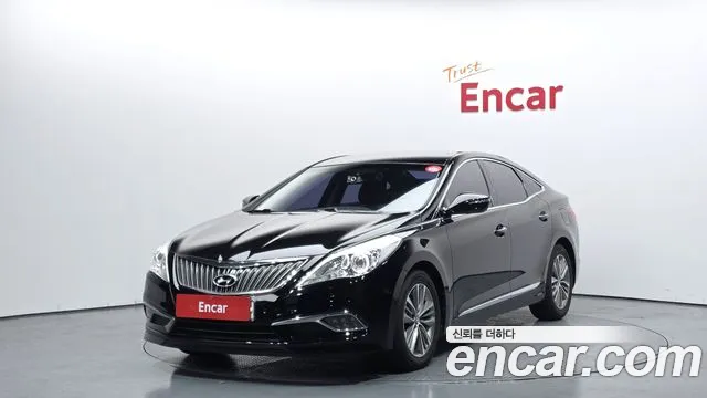 Hyundai Grandeur 2015