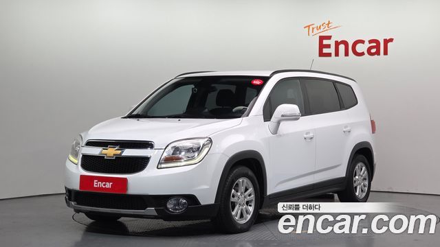 Chevrolet Orlando 2015