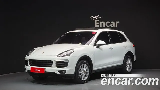 Porsche Cayenne 2015