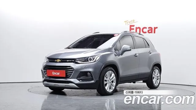 Chevrolet Trax 2018