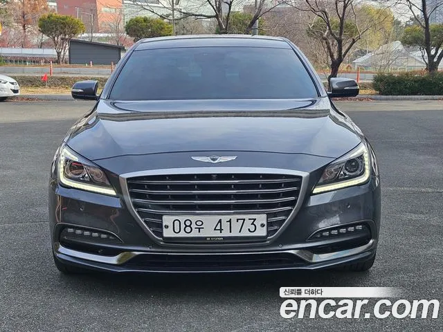 Genesis G80 2017