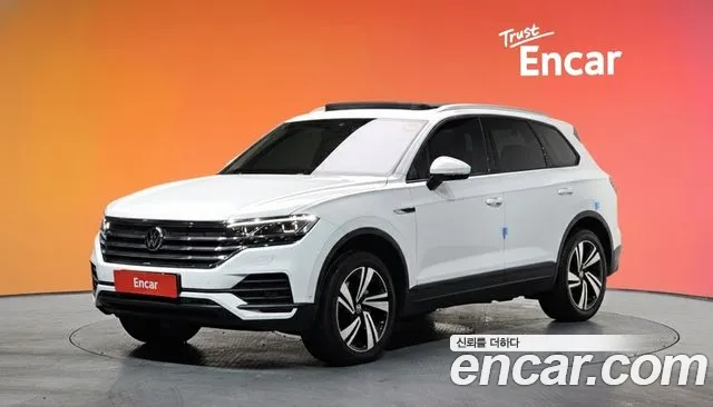 Volkswagen Touareg 2023