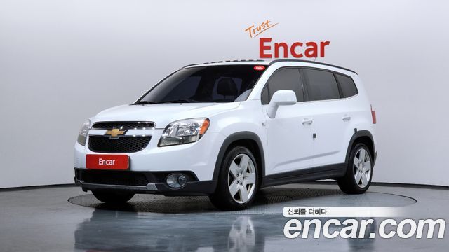 Chevrolet Orlando 2011