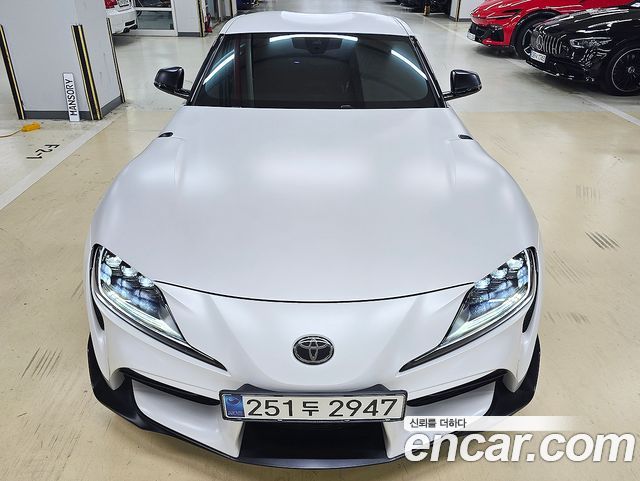 Toyota 수프라 5세대 2023