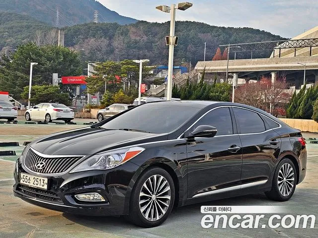 Hyundai Grandeur 2013