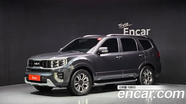 Kia Mohave 2022