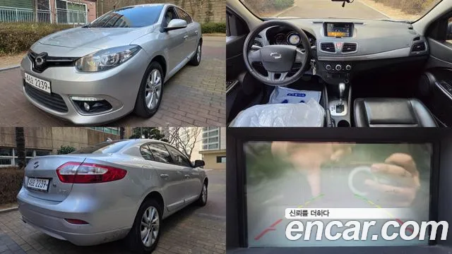 Renault SM3 2015