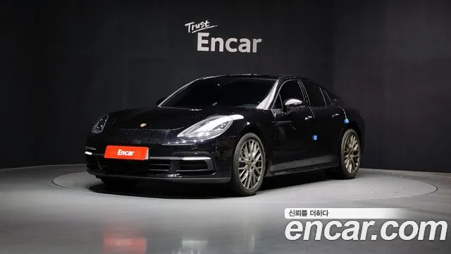 Porsche Panamera 2018