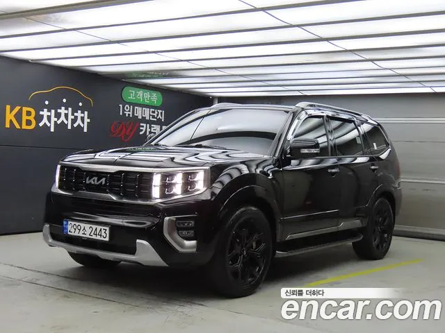 Kia Mohave 2023