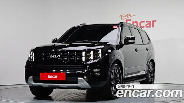 Kia Mohave 2022