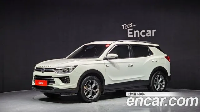 SsangYong Korando 2020
