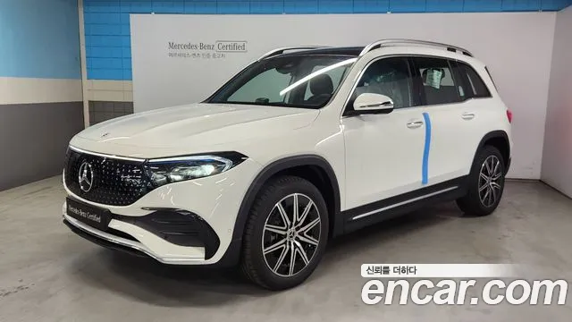 Mercedes-Benz EQB 2025