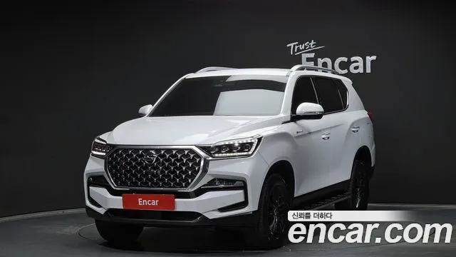 SsangYong Rexton 2021
