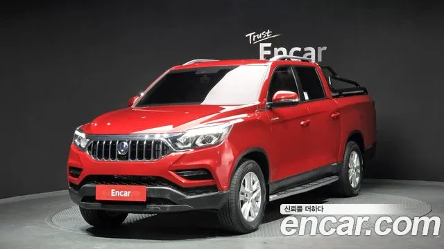 SsangYong Rexton 2019