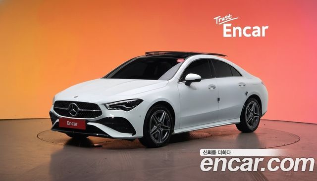 Mercedes-Benz CLA-Class 2024