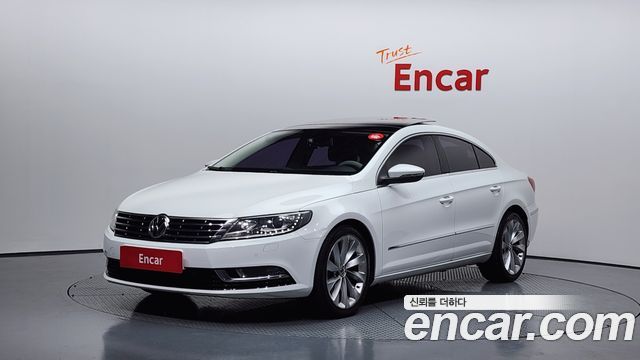 Volkswagen CC 2015