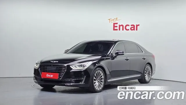 Genesis EQ900 2016