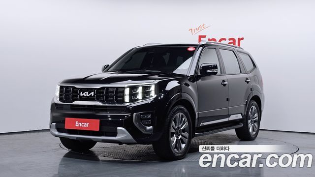 Kia Mohave 2022