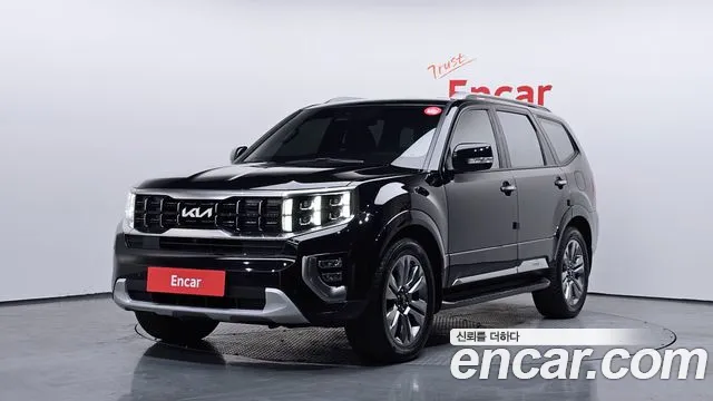 Kia Mohave 2022