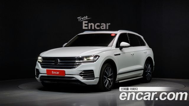 Volkswagen Touareg 2021
