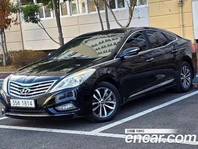 Hyundai Grandeur 2011