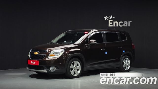 Chevrolet Orlando 2015