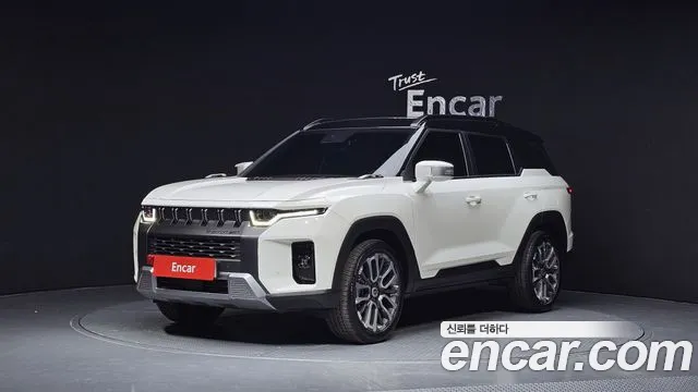 SsangYong Torres 2023