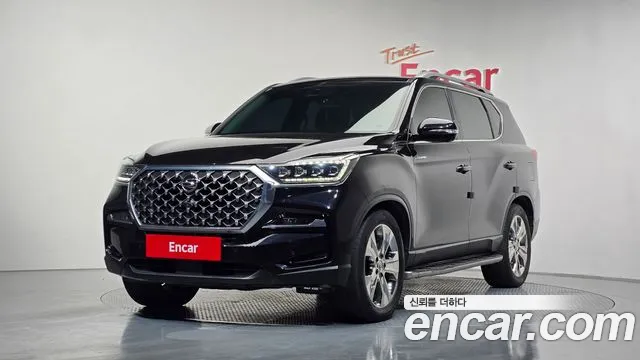 SsangYong Rexton 2020