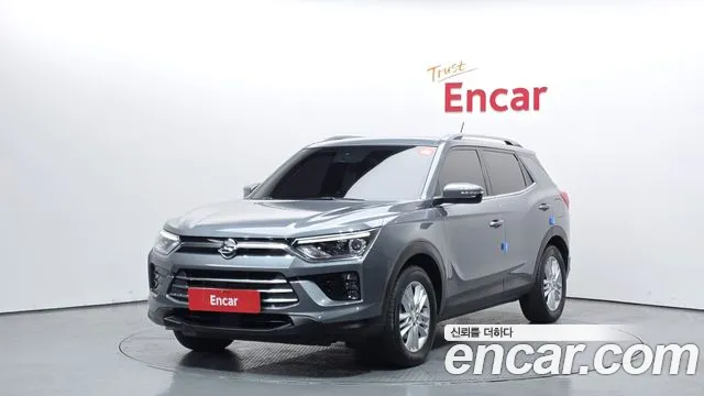 SsangYong Korando 2020