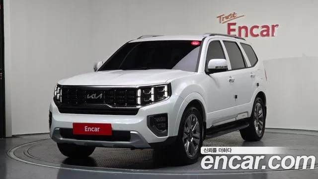 Kia Mohave 2023